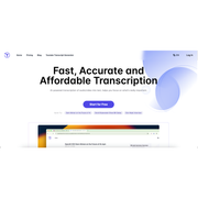 Yescribe.ai – AI Transcription Tool for Audio & Video